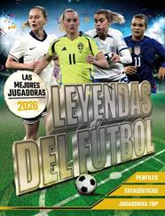 LEYENDAS DEL FÚTBOL : LAS MEJORES JUGADORAS 2026 | 9791387775032 | PETTMAN, KEVIN