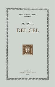 DEL CEL | 9788498594614 | ARISTÒTIL