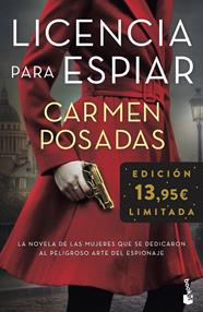 LICENCIA PARA ESPIAR | 9788467071085 | POSADAS, CARMEN