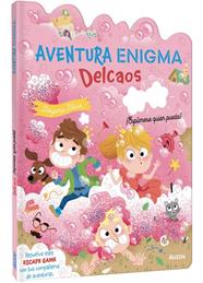 AVENTURA ENIGMA REINO DELCAOS : ¡ESPÚMESE QUIEN PUEDA! | 9791039583558 | BECUE, BENJAMIN