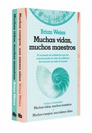 PACK : MUCHAS VIDAS, MUCHOS MAESTROS ; MUCHOS CUERPOS, UNA MISMA ALMA | 9788410381643 | WEISS, BRIAN