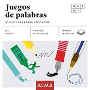 JUEGOS DE PALABRAS : LO QUE LAS LETRAS ESCONDEN | 9788410206007 | JIMÉNEZ GARCÍA, ALBERTO