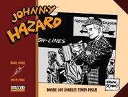 JOHNNY HAZARD DONDE LOS ANGELES TEMEN PISAR | 9788417956639 | ROBBINS, FRANK