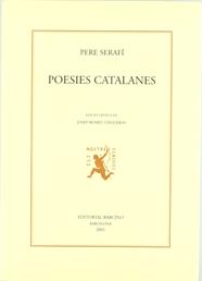 POESIES CATALANES | 9788472266971 | SERAFI, PERE