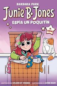 JUNIE B. JONES ESPÍA UN POQUITÍN | 9788448874681 | PARK, BARBARA