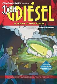 DAN DIÉSEL 4 : EL ENIGMA DE OTRO MUNDO | 9788413927558 | MALLORQUÍ, CÉSAR