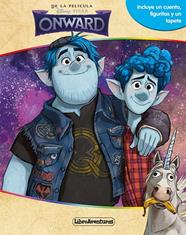 ONWARD : LIBRO AVENTURAS | 9788499519487 | DISNEY