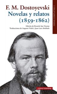 F.M. DOSTOYEVSKI NOVELAS Y RELATOS (1859-1862) | 9788418807251 | DOSTOYEVSKI, FIODOR