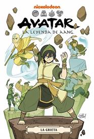 AVATAR 3 : LA LEYENDA DE AANG. LA GRIETA | 9788448872595