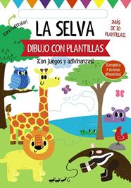 SELVA, LA DIBUJO CON PLANTILLAS | 9788469627044 | GOLDING, ELIZABETH