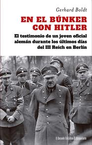 EN EL BÚNKER CON HITLER | 9791387799137 | GERHARD BOLDT