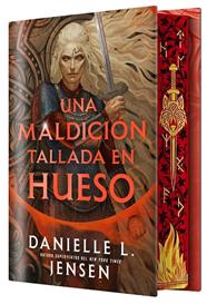 UNA MALDICIÓN TALLADA EN HUESO (EDICIO ESPECIAL) | 9788410163591 | JENSEN, DANIELLE L.