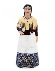 FIGURA GOMA : FESTIARI GEGANTA PUBILLA (VESTIT NOU) | FESTIARI00133