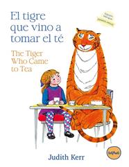 TIGRE QUE VINO A TOMAR EL TÉ ; THE TIGER WHO CAME TO TEA | 9788412991949 | KERR, JUDITH