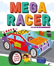MEGA RACER | 9781800226548
