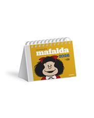 MAFALDA 2026, CALENDARIO ESCRITORIO AMARILLO | 9786316693419 | QUINO