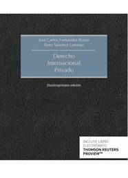DERECHO INTERNACIONAL PRIVADO | 9788413085203 | FERNANDEZ ROZAS, JOSE CARLOS ; SANCHEZ LOR