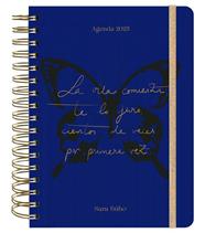 AGENDA ANUAL DIARIA 2025 SARA BÚHO | 9788419215239 | BÚHO, SARA