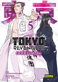 TOKYO REVENGERS : CARTA DE KEISUKE BAJI 5 | 9788467978353 | WAKUI, KEN ; NATSUKAWAGUCHI, YUKINORI