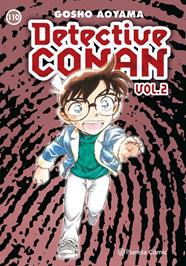 DETECTIVE CONAN II Nº 110 | 9788411619417 | AOYAMA, GOSHO