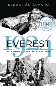 EVEREST 1924 : EL ENIGMA DE IRVINE Y MALLORY | 9788498296884 | ÁLVARO LOMBA, SEBASTIÁN