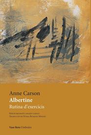 ALBERTINE : RUTINA D'EXERCICIS | 9788419693426 | CARSON, ANNE