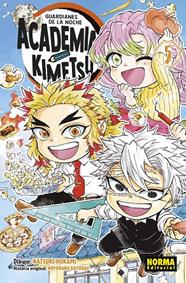 GUARDIANES DE LA NOCHE : ACADEMIA KIMETSU 05 | 9788467973464 | GOTOUGE, KOYOHARU