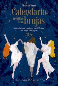 CALENDARIO 2026 :  MÁGICO DE LAS BRUJAS | 9788411722704 | VANINI, FEDERICA
