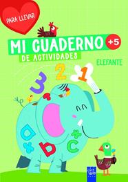 MI CUADERNO DE ACTIVIDADES PARA LLEVAR : ELEFANTE | 9788408311928