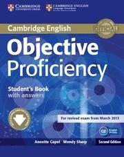 OBJECTIVE PROFICIENCY STUDENT'S BOOK WITH ANSWERS | 9781107646377 | CAPEL, ANNETTE/SHARP, WENDY