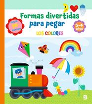 FORMAS DIVERTIDAS PARA PEGAR : LOS COLORES | 9789403243955