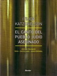 CANTO DEL PUEBLO JUDIO ASESINADO, EL | 9788425423246 | KATZENELSON, ITSJOK