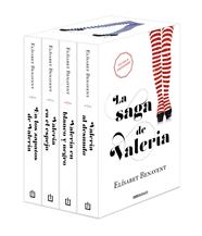 SAGA DE  VALERIA, LA ( PACK 4 LLIBRES) | 9788466354127 | BENAVENT, ELISABET