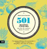 501 RECEPTES CATALANES | 9788416154135 | GARCIA MASSAGUE, MONICA