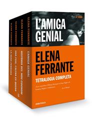 PACK : AMIGA GENIAL ; HISTÒRIA DEL NOU COGNOM ; UNA FUIG, L'ALTRA ES QUEDA ; NENA PERDUDA | 9788418196430 | FERRANTE, ELENA