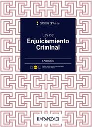 LEY DE ENJUICIAMIENTO CRIMINAL (LEYITBE) (PAPEL + E-BOOK) | 9788411636230 | ARANZADI, DEPARTAMENTO DE CONTENIDOS