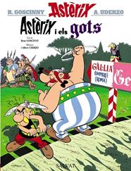 ASTERIX I ELS GOTS | 9788469602836 | GOSCINNY, R. I UDERZO, A.
