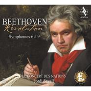 CD : BEETHOVEN SYMPHONIES 6 A 9 JORDI SAVALL | 8435408099462