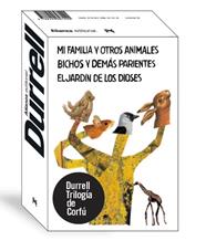 PACK : MI FAMILIA Y OTROS ANIMALES ; BICHOS Y DEMÁS PARIENTES ; EL JARDÍN DE LOS DIOSES | 9788413623665 | DURRELL, GERALD