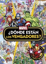 VENGADORES : ¿DÓNDE ESTÁN LOS VENGADORES? | 9788418610752
