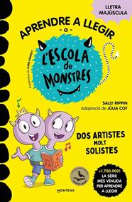 APRENDRE A LLEGIR A L'ESCOLA DE MONSTRES 24 : DOS ARTISTES MOLT SOLISTES | 9791387724191 | RIPPIN, SALLY
