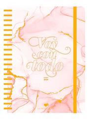 AGENDA ANUAL SEMANAL 2024 LA VECINA RUBIA | 9788418195860 | VECINA RUBIA