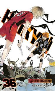 HAIKYÛ!! Nº 36/45 | 9788411619370 | FURUDATE, HARUICHI