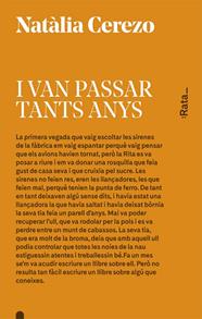I VAN PASSAR TANTS ANYS | 9788416738045 | CEREZO, NATÀLIA
