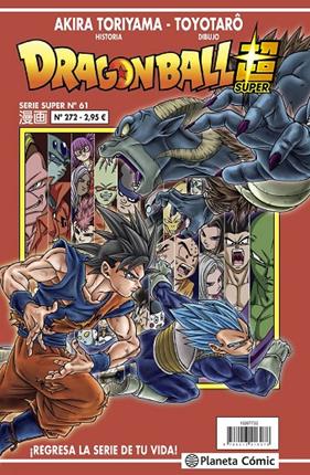 DRAGON BALL SERIE ROJA Nº 272 | 9788413417110 | TORIYAMA, AKIRA ; TOYOTARÔ