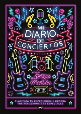MI DIARIO DE CONCIERTOS | 9788427053373 | MONTÓN, LORENA