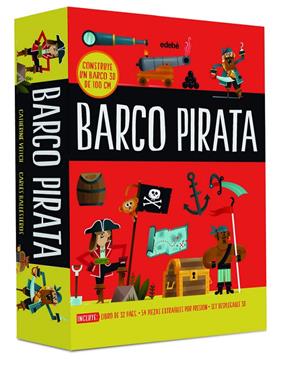 BARCO PIRATA : CONSTRUYE UN BARCO 3D | 9788468350271