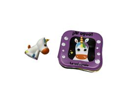 ¡AL AGUA! : LA UNICORNIA | 9788448866709