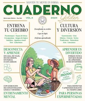 CUADERNO GOLDEN VOL. 4 | 9788410025349