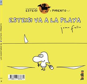 ESTEISI VA A LA PLAYA ; ESTEISI SE HACE PIPI EN LA CAMA | 9788417383671 | FELIU SASTRE, JUAN